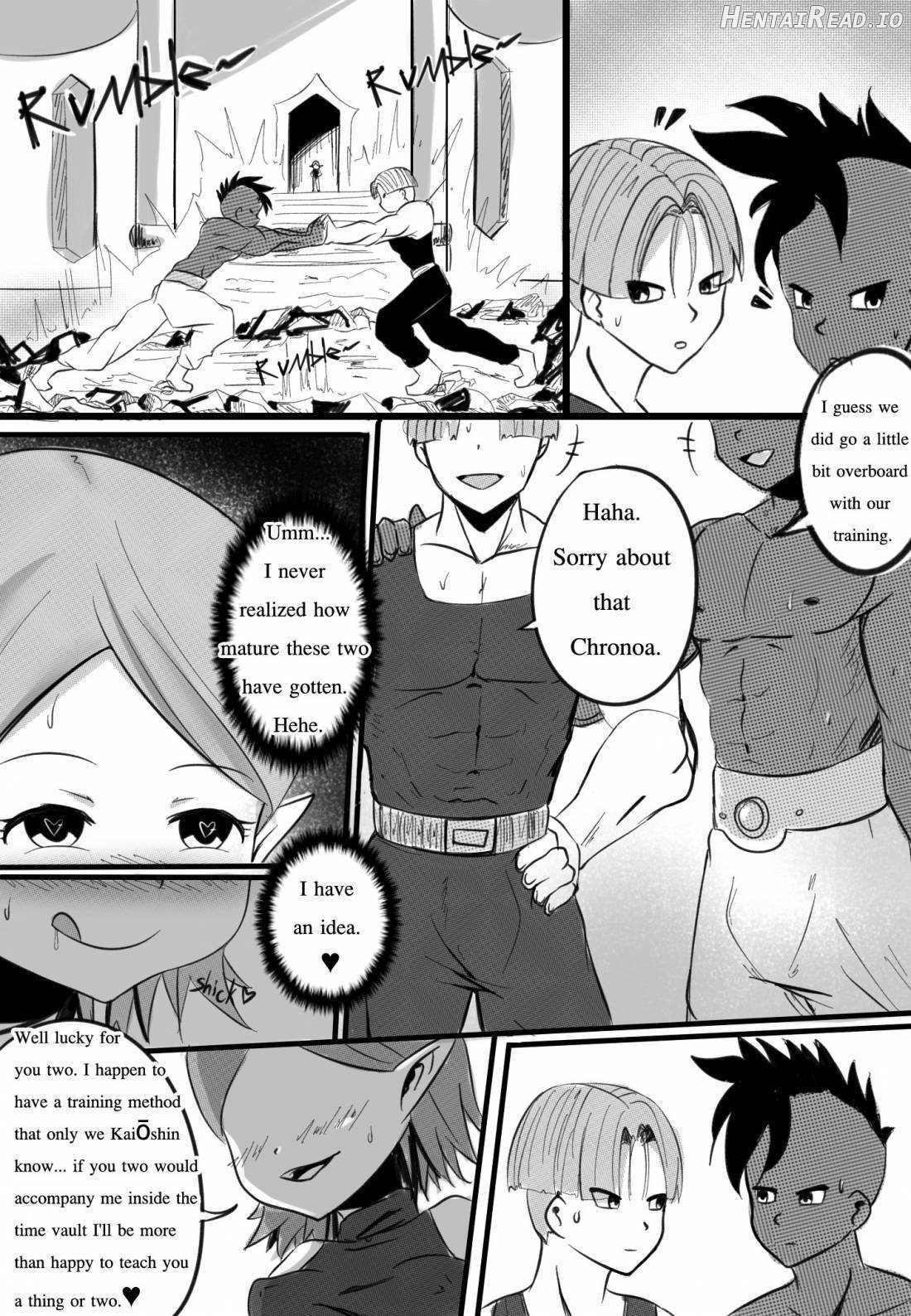 Kaioshin Gone Wild Chapter 1 - page 3