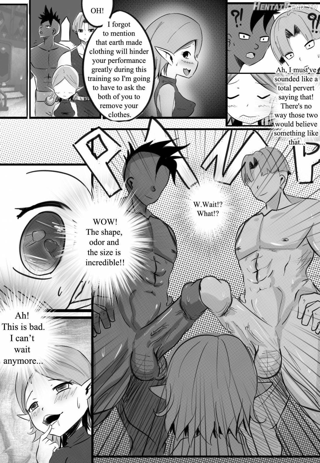 Kaioshin Gone Wild Chapter 1 - page 4