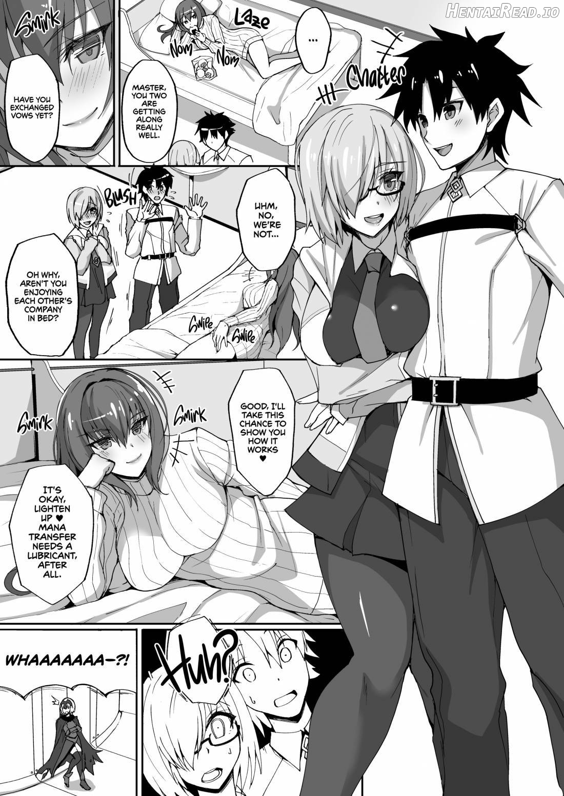 Shishou ga Michibiku Chaldea Servant Harem Seikatsu - Decensored Chapter 1 - page 2