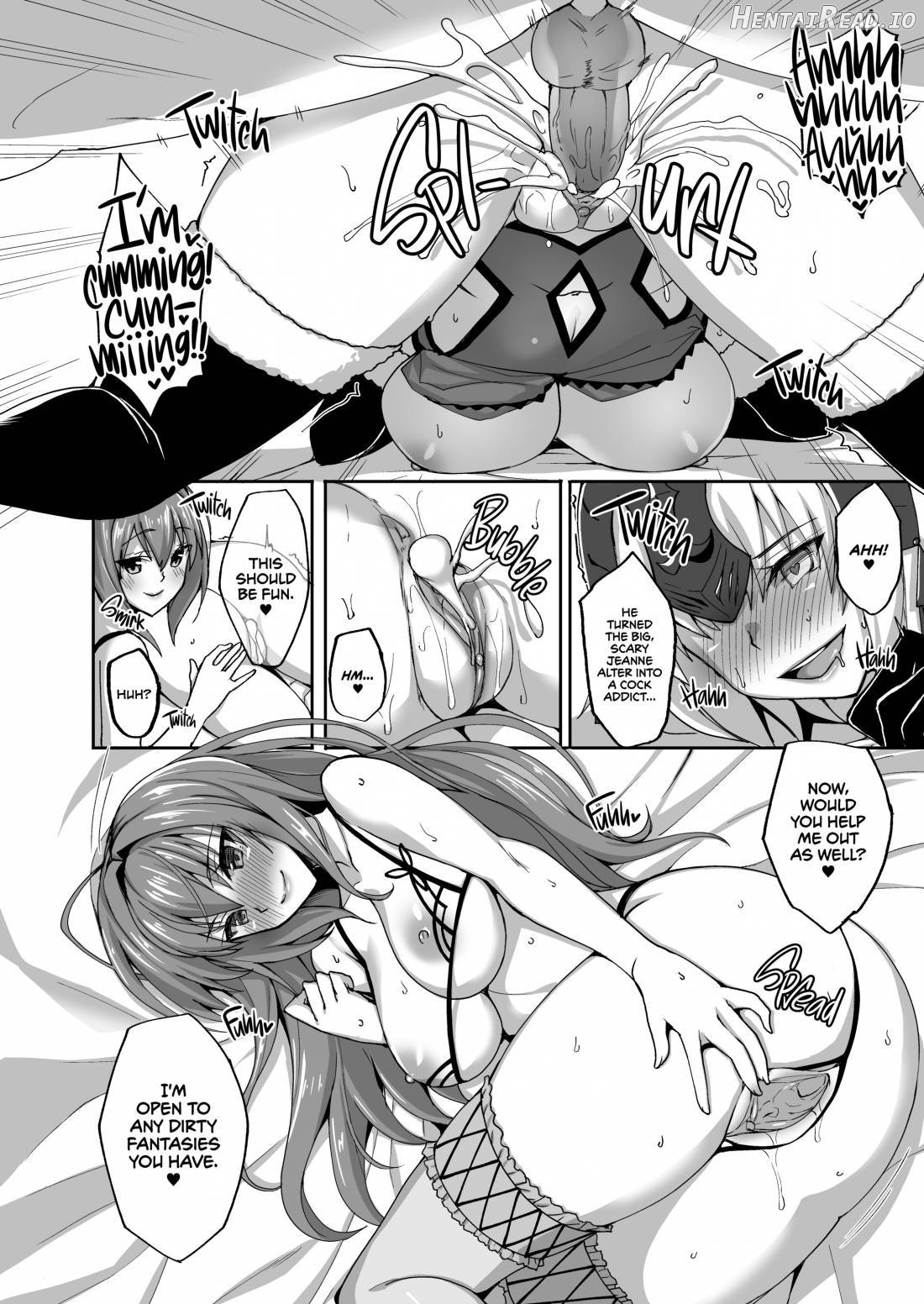 Shishou ga Michibiku Chaldea Servant Harem Seikatsu - Decensored Chapter 1 - page 17