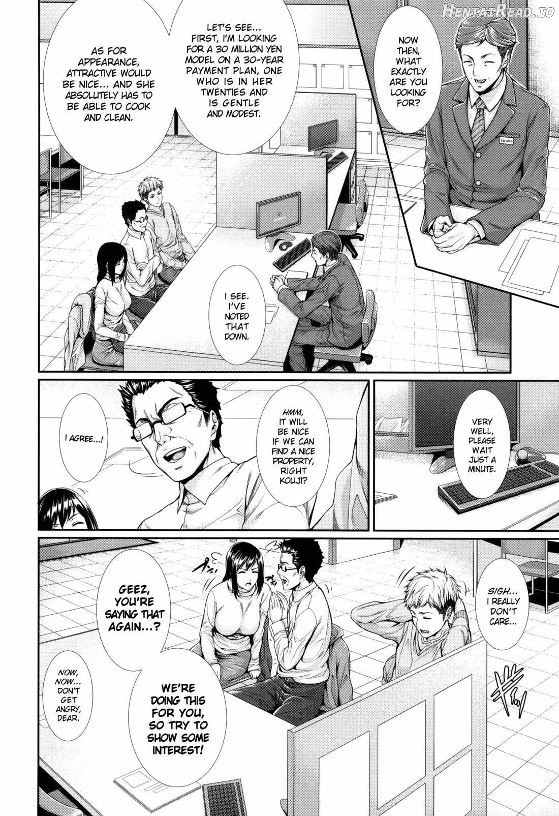 Yome Kounyuu Shimashita ~Fudousan Monogatari~ Chapter 1 - page 8