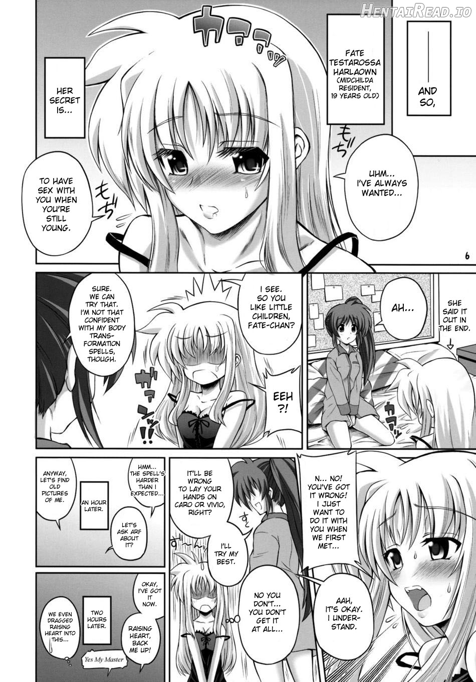 Otona Fate to Kodomo Nanoha 2 Chapter 1 - page 3