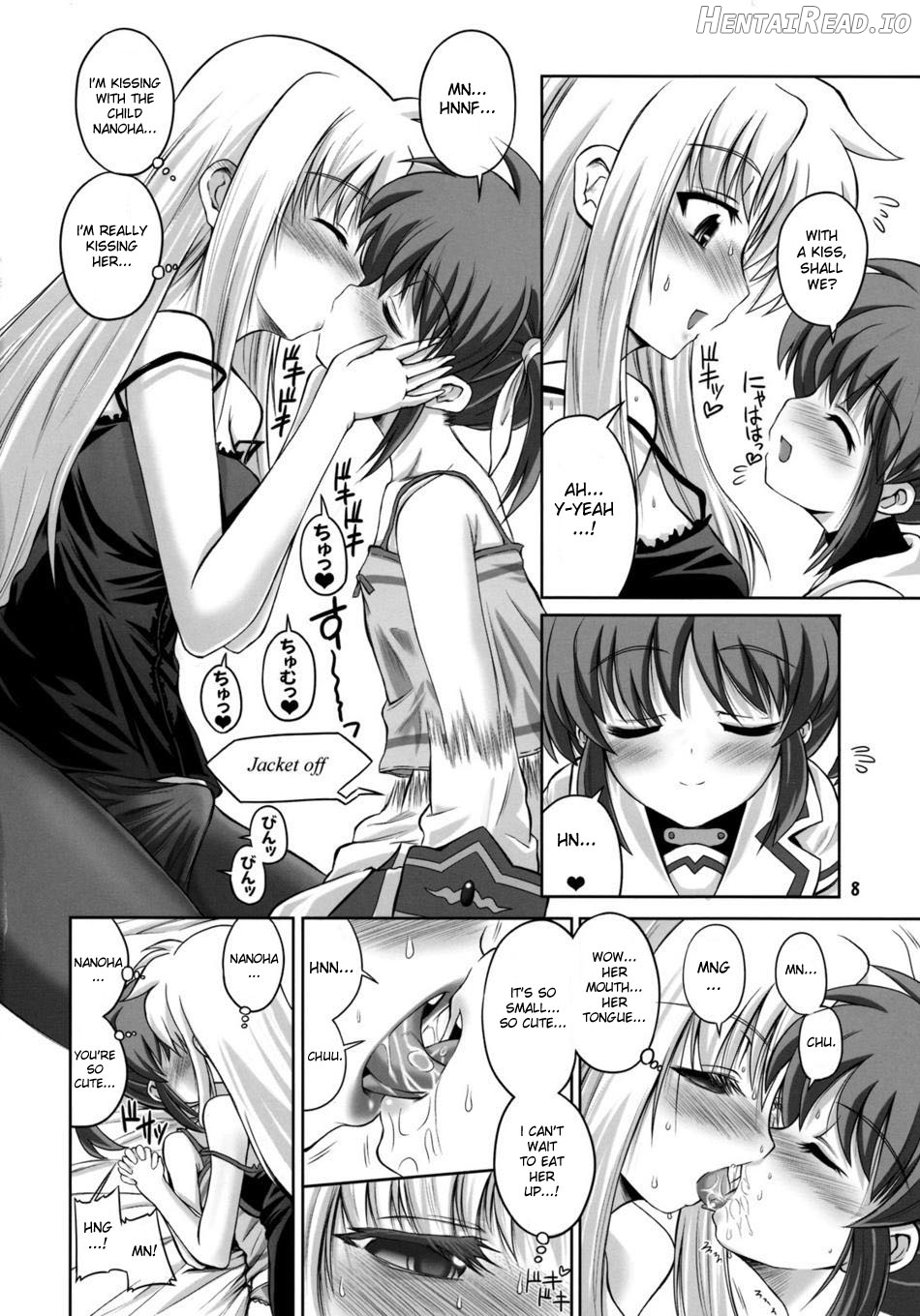 Otona Fate to Kodomo Nanoha 2 Chapter 1 - page 5