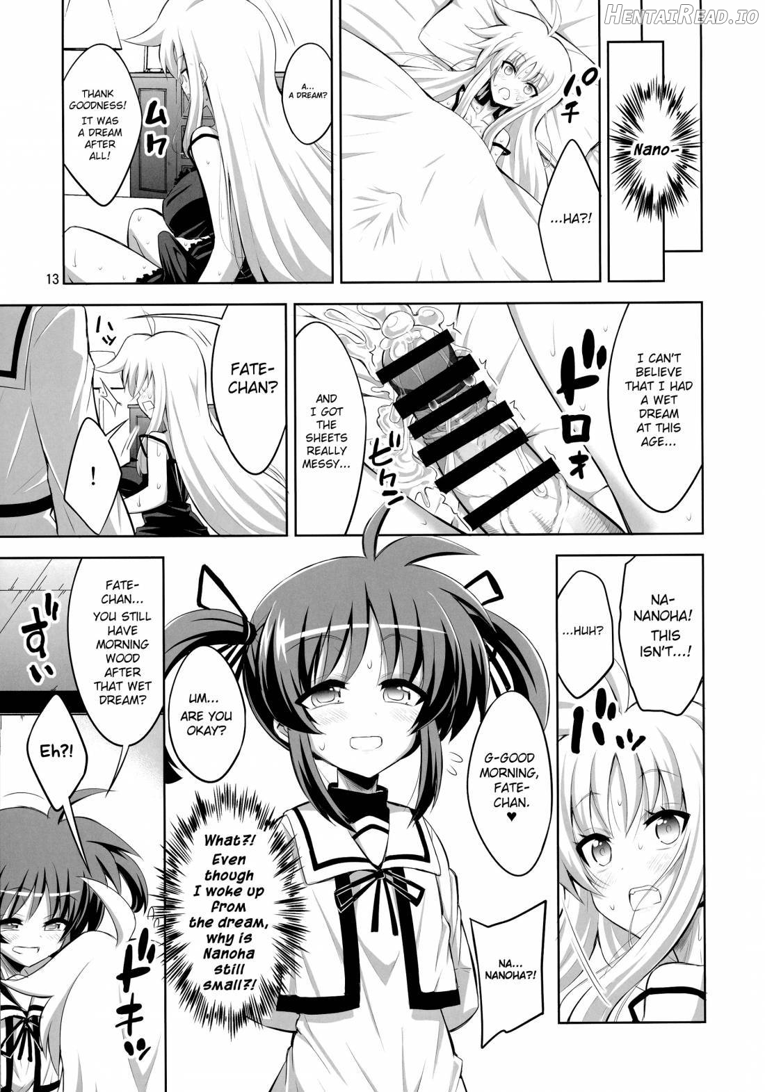 Otona Fate to Kodomo Nanoha 2 Chapter 2 - page 10