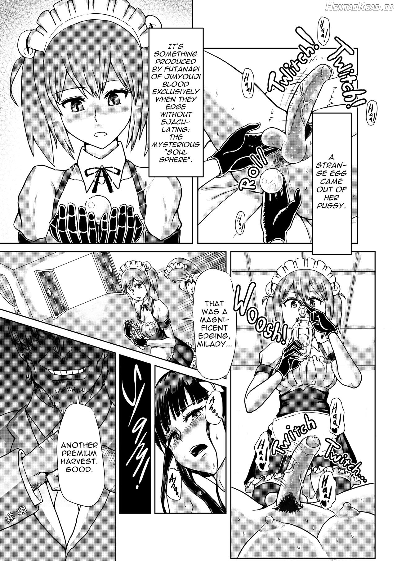 Futanarikko Succubus Lovely Days Chapter 1 - page 10