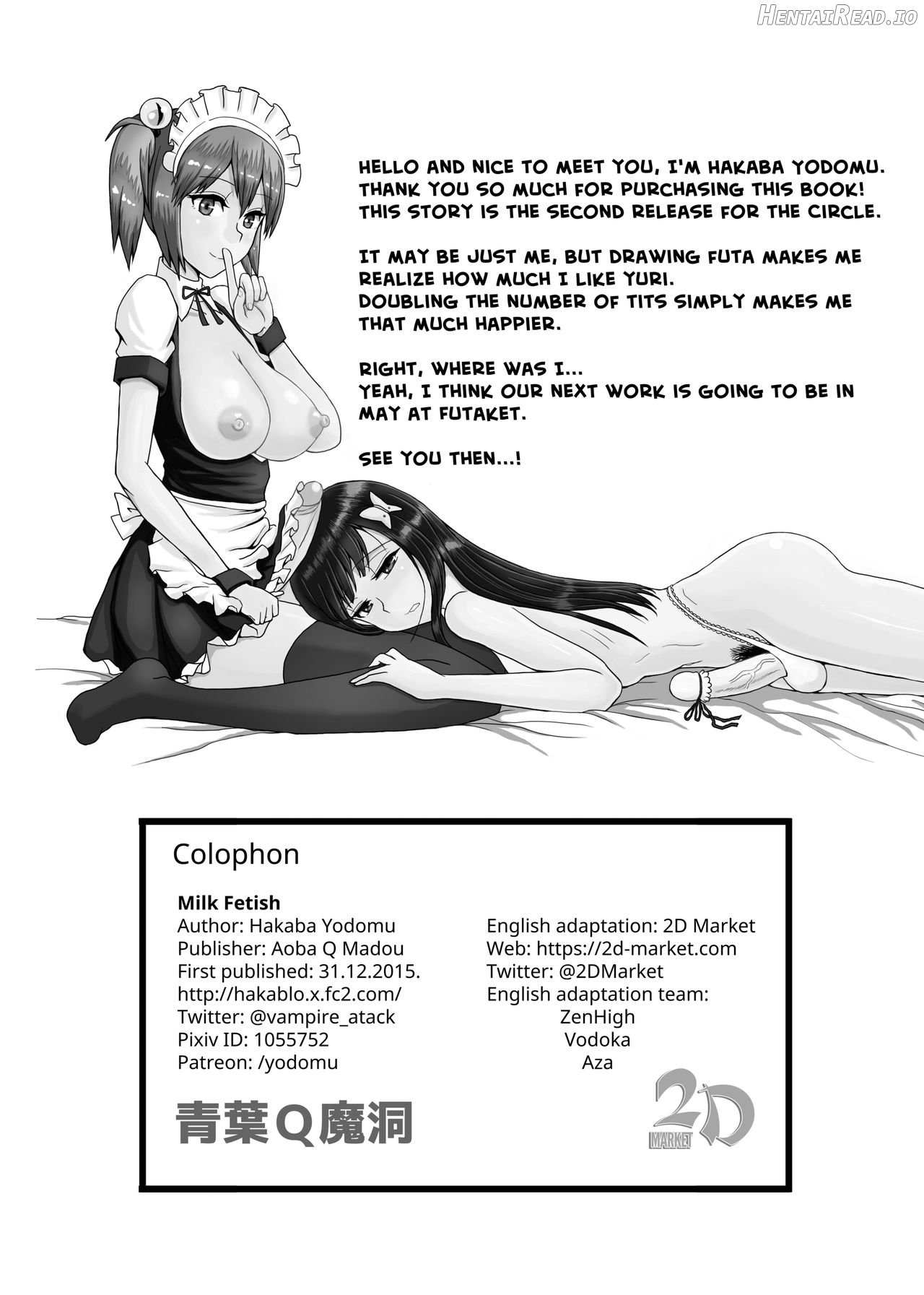 Futanarikko Succubus Lovely Days Chapter 1 - page 35