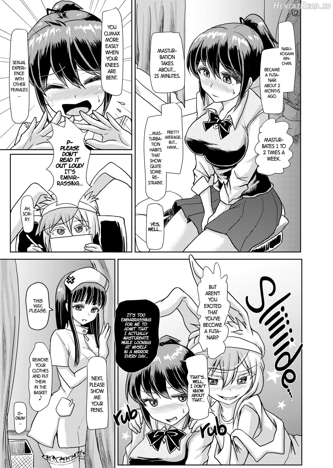 Futanarikko Succubus Lovely Days Chapter 3 - page 4