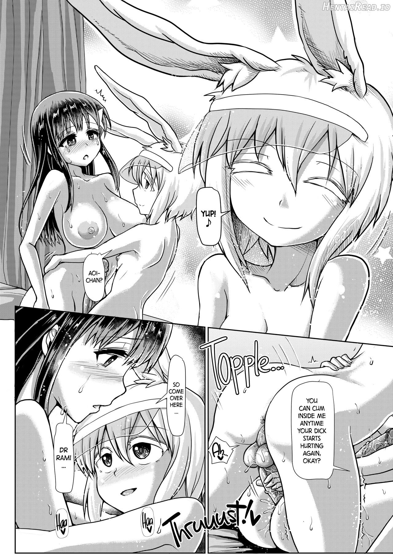 Futanarikko Succubus Lovely Days Chapter 4 - page 25