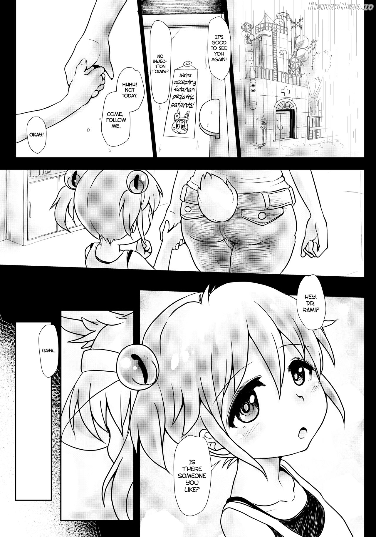 Futanarikko Succubus Lovely Days Chapter 5 - page 2