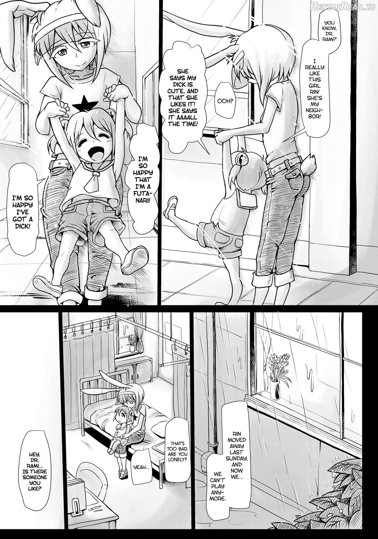 Futanarikko Succubus Lovely Days Chapter 5 - page 26