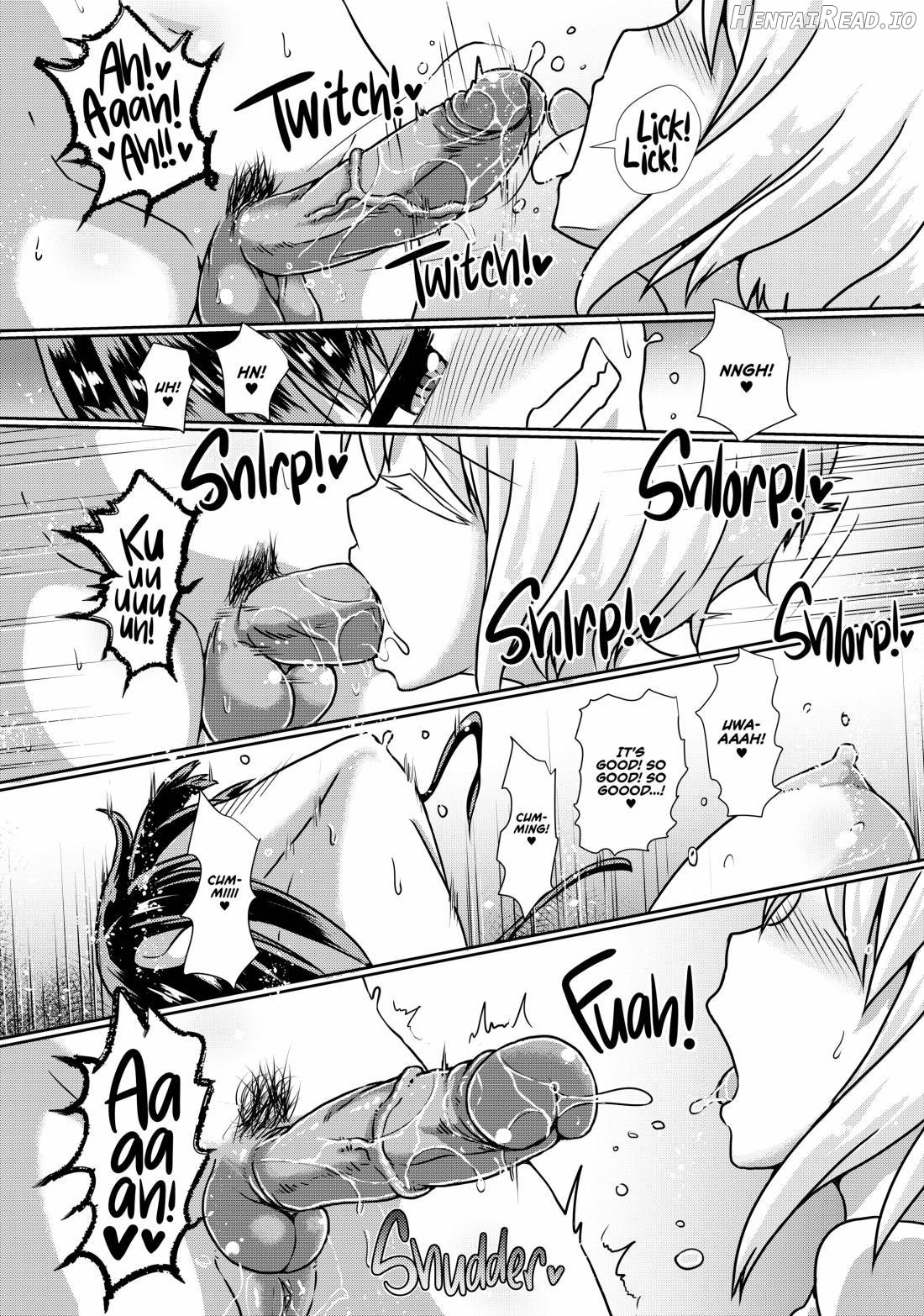 Futanarikko Succubus Lovely Days Chapter 6 - page 23