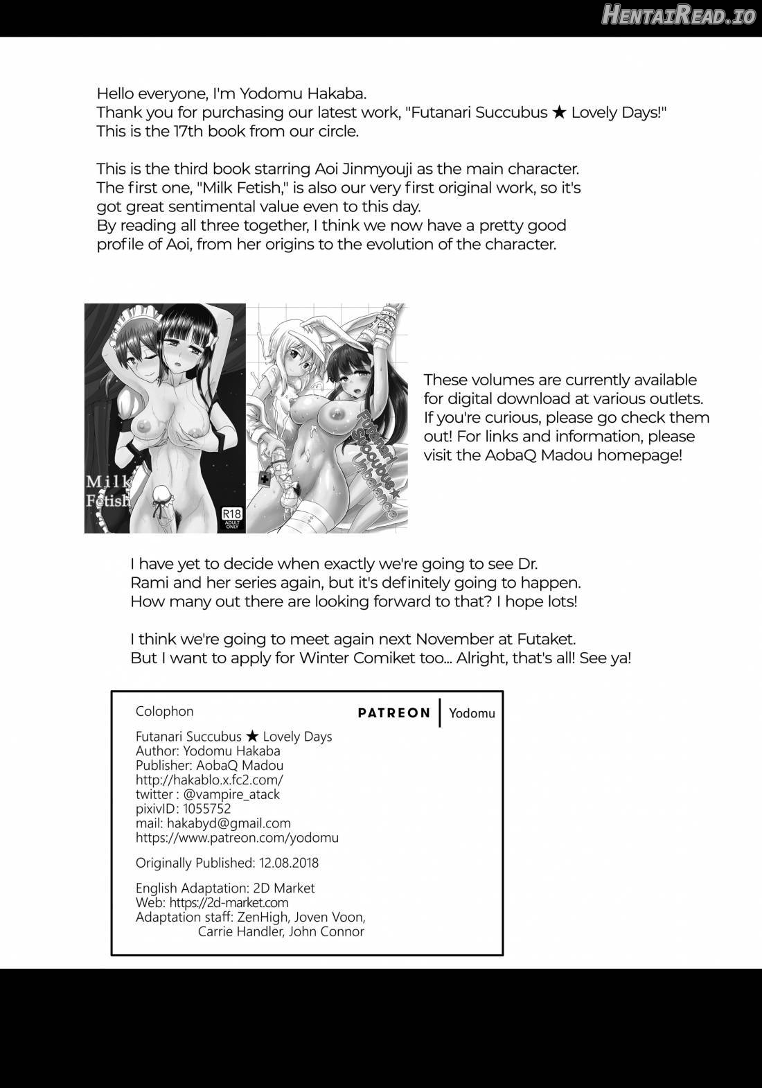 Futanarikko Succubus Lovely Days Chapter 6 - page 33