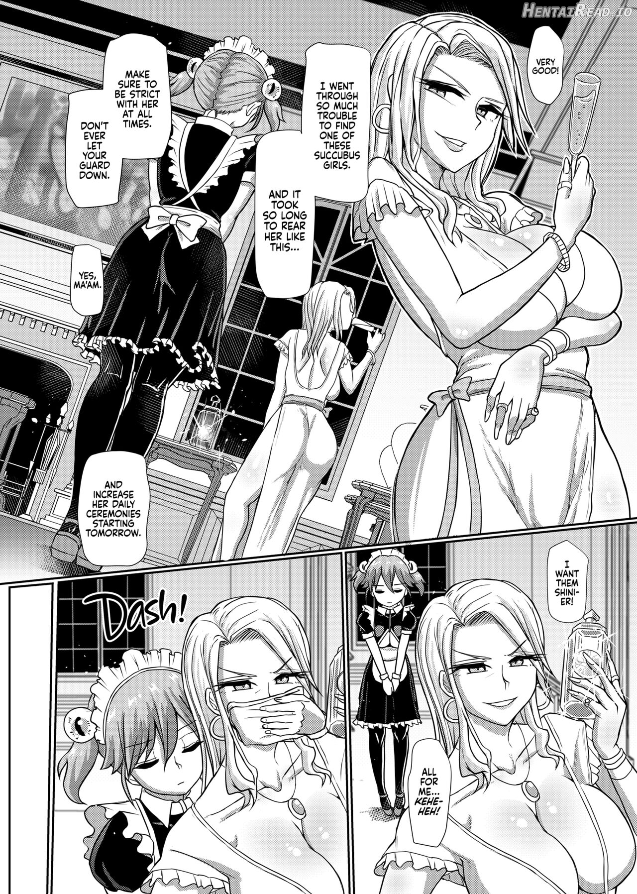 Futanarikko Succubus Lovely Days Chapter 9 - page 17