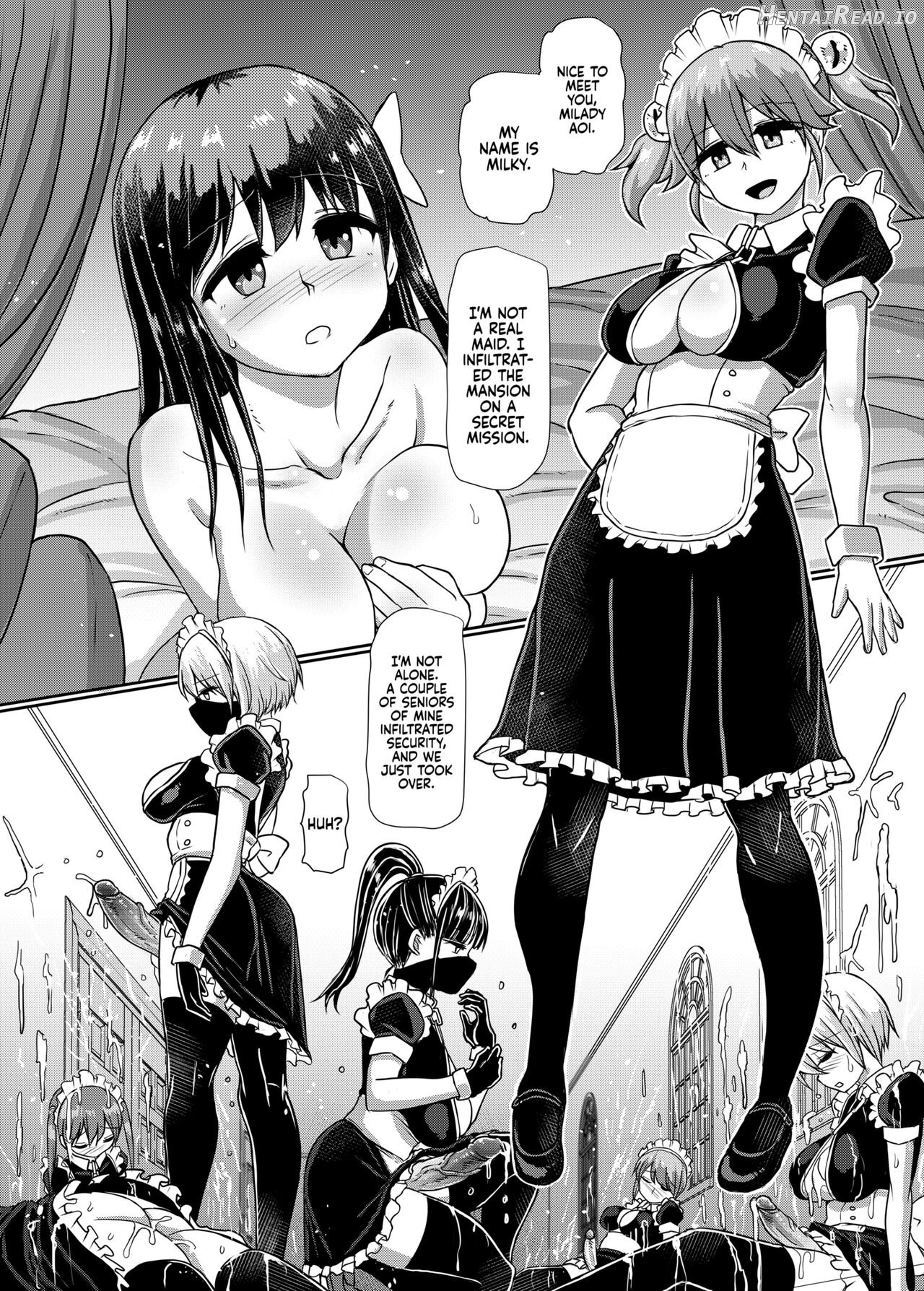 Futanarikko Succubus Lovely Days Chapter 9 - page 19