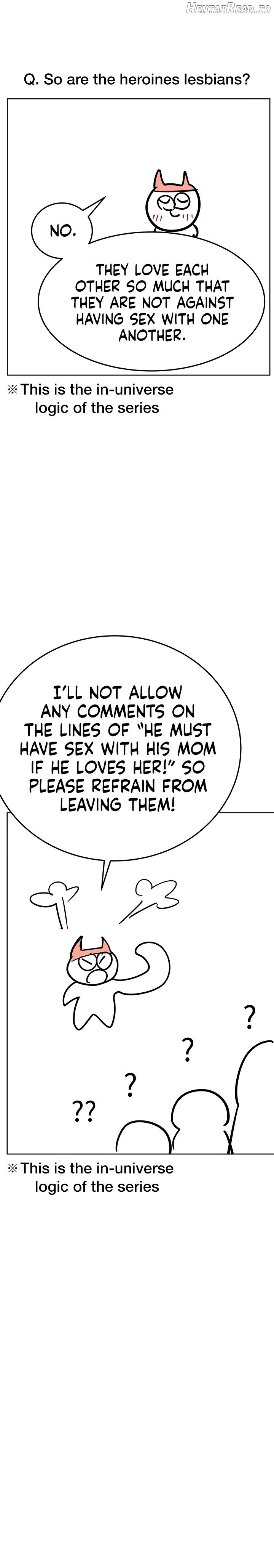 Keep This A Secret From Mom Chapter 100.5 - page 18