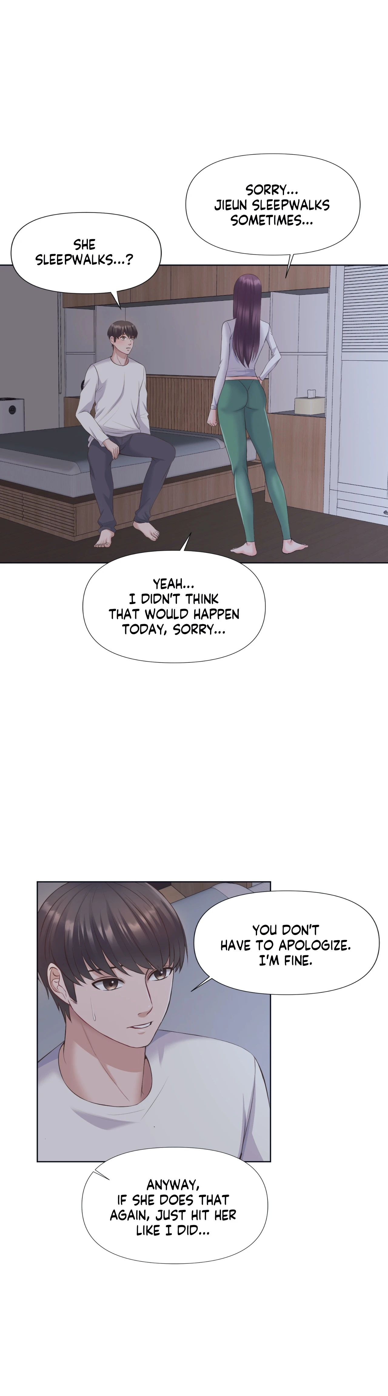 Roommates with benefits Chapter 4 - page 8