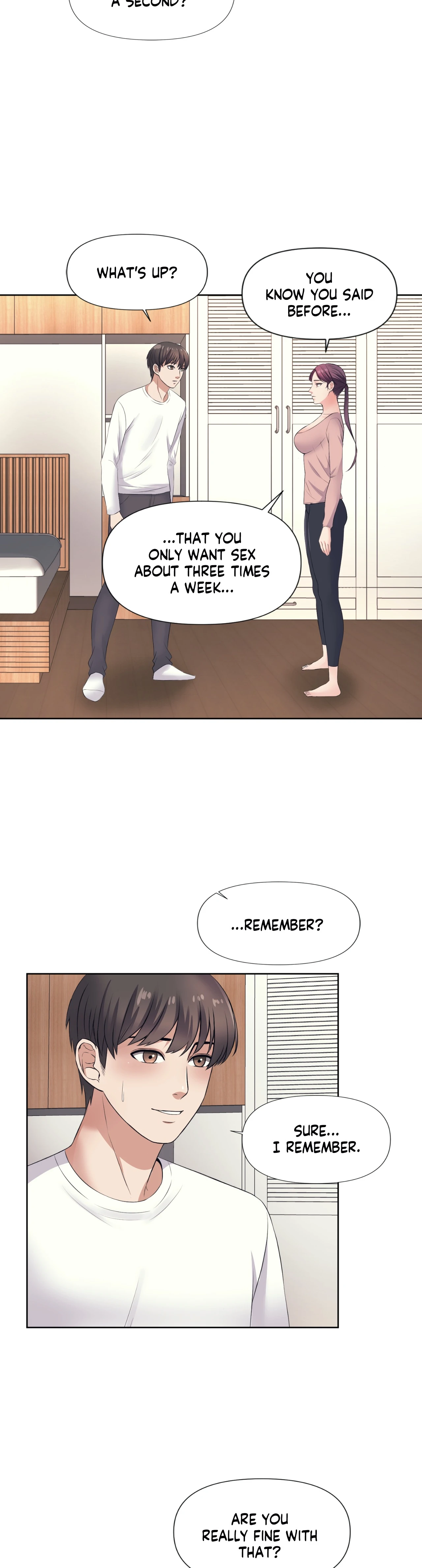 Roommates with benefits Chapter 9 - page 15