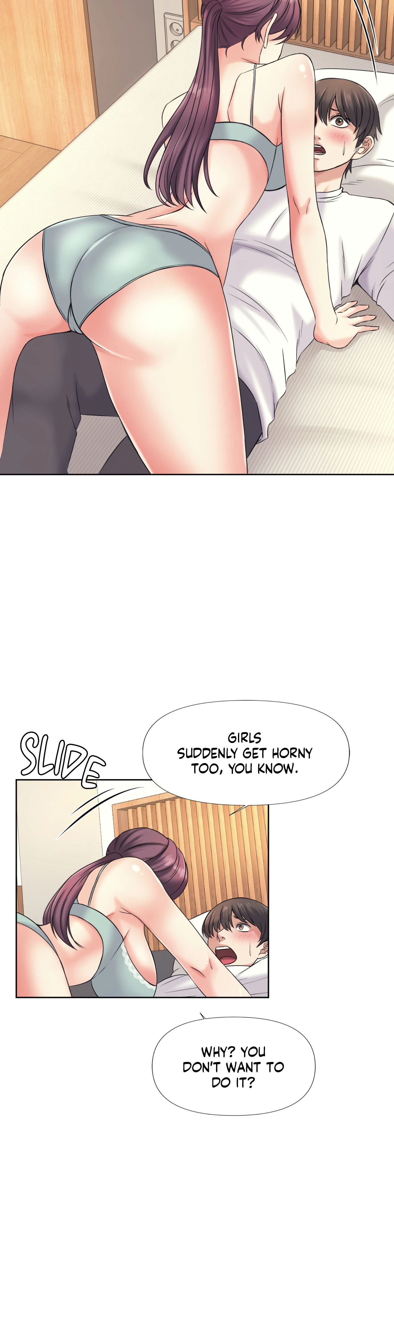 Roommates with benefits Chapter 11 - page 2