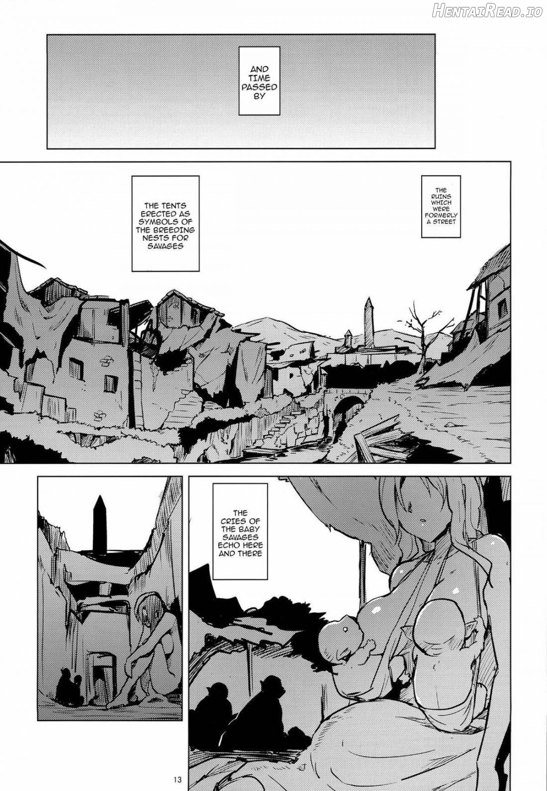 PRISON Banzoku no Ori Chapter 1 - page 14