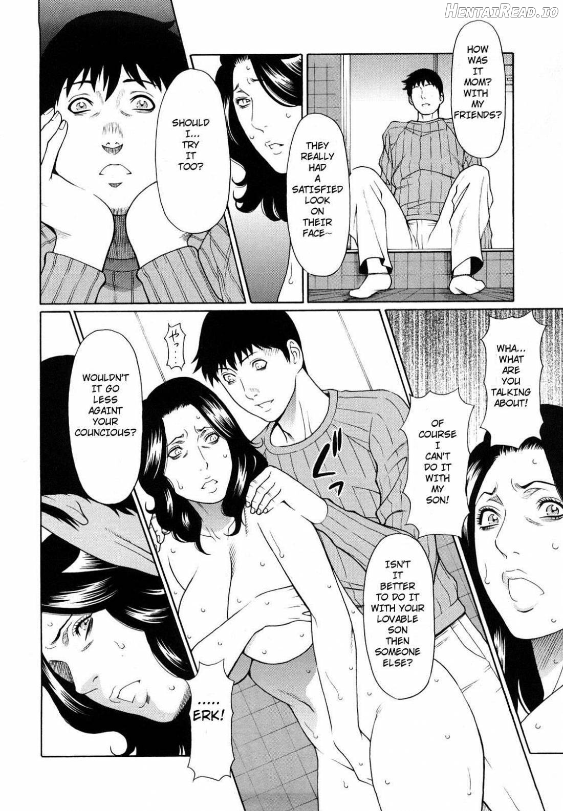 Kindan no Haha-Ana Chapter 1 - page 9