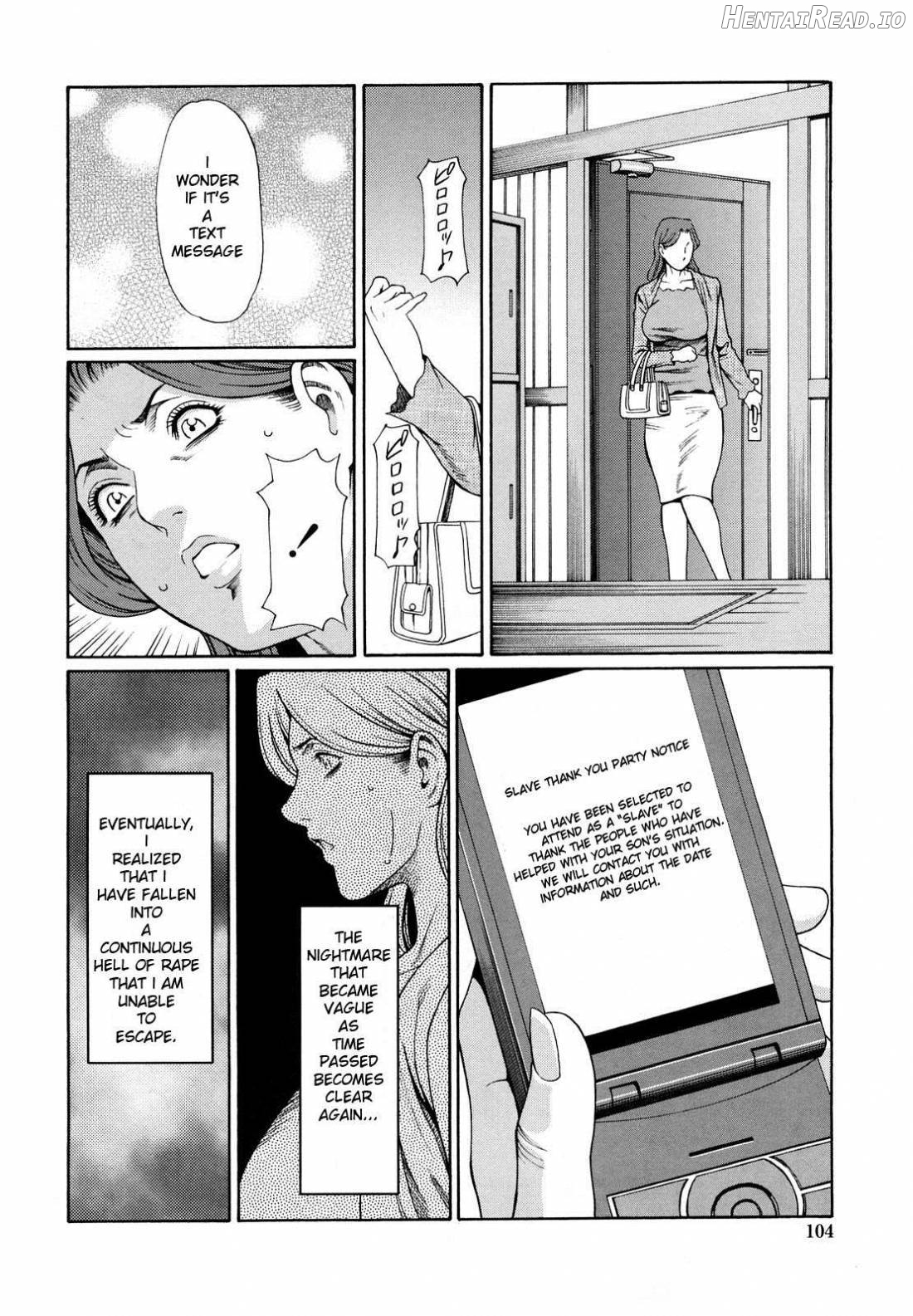 Kindan no Haha-Ana Chapter 1 - page 105