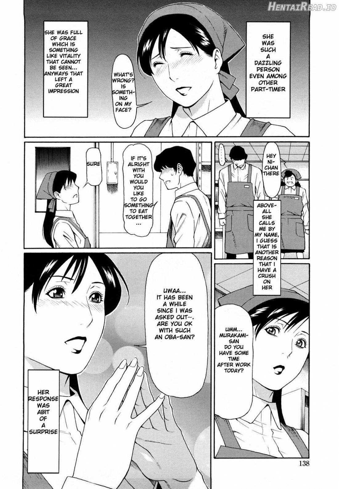 Kindan no Haha-Ana Chapter 1 - page 139