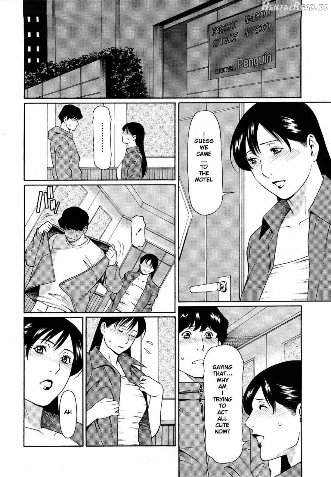 Kindan no Haha-Ana Chapter 1 - page 141