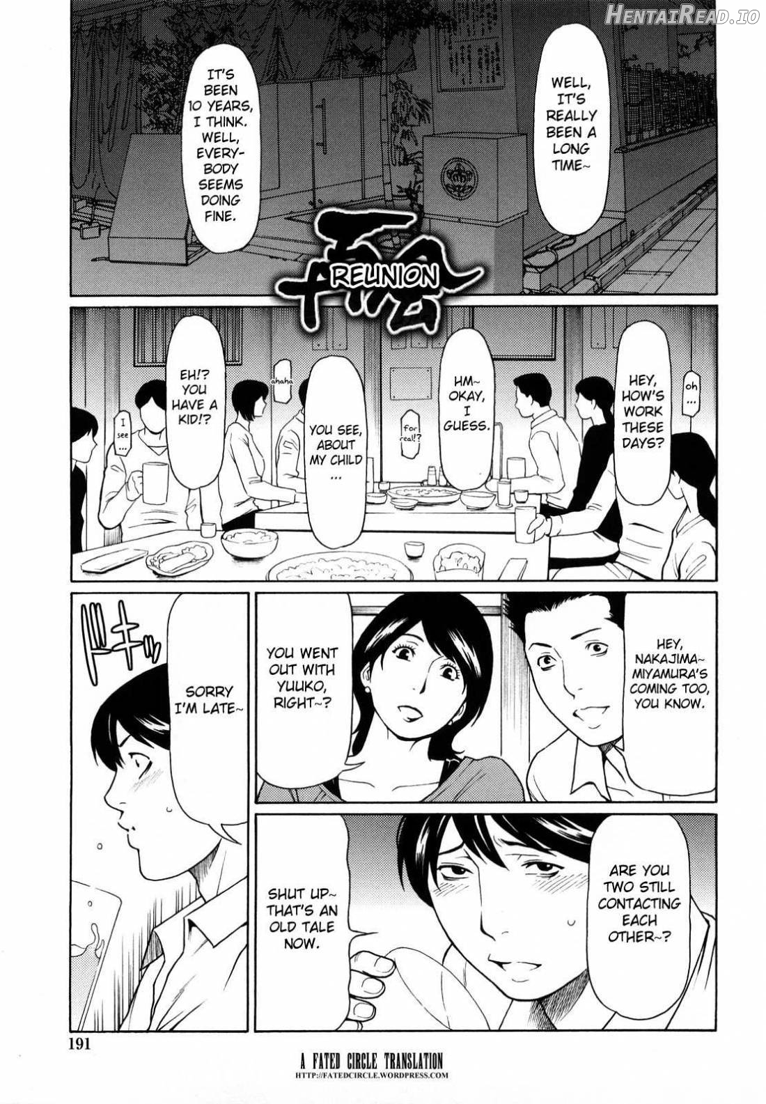 Kindan no Haha-Ana Chapter 1 - page 192