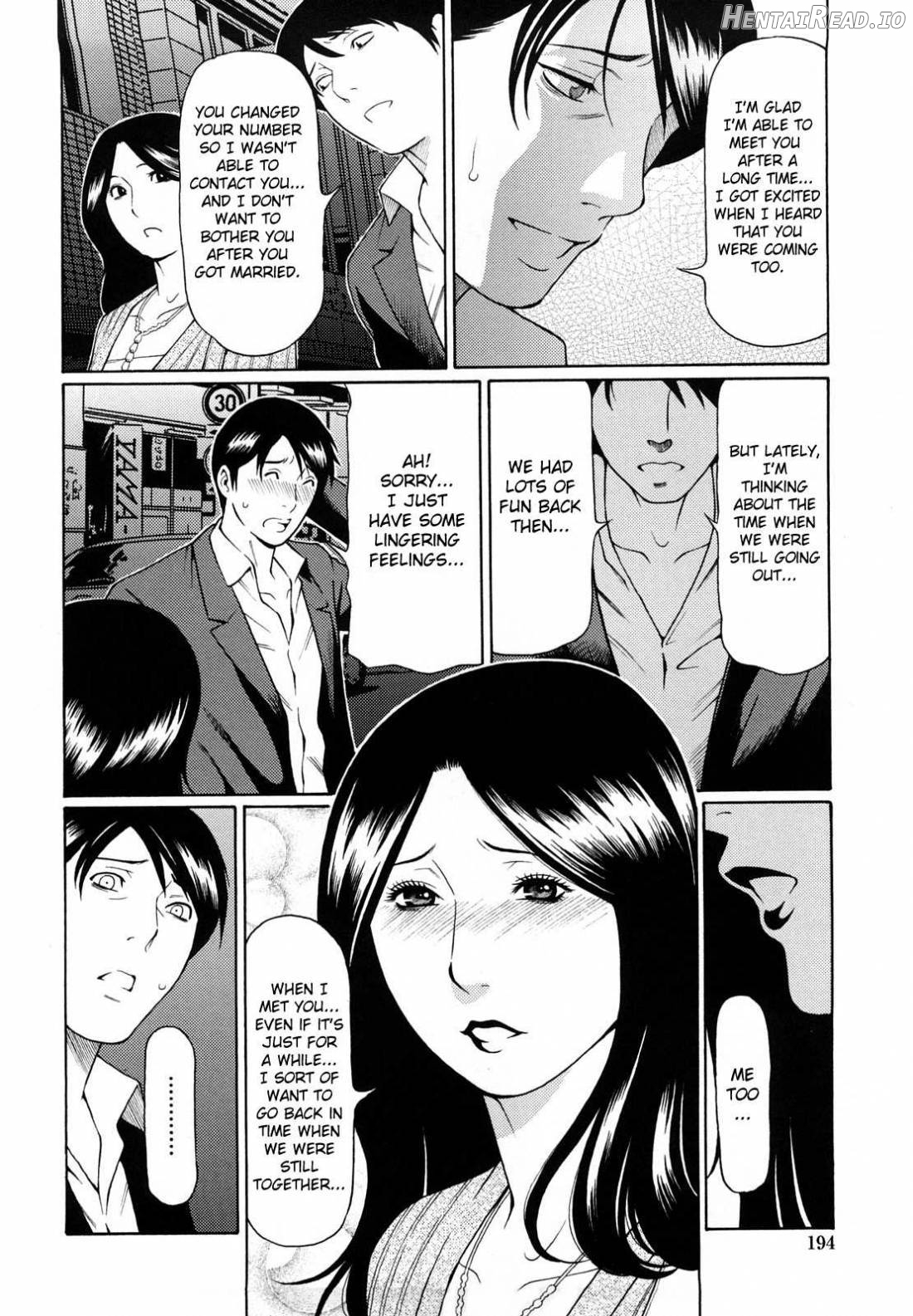 Kindan no Haha-Ana Chapter 1 - page 195