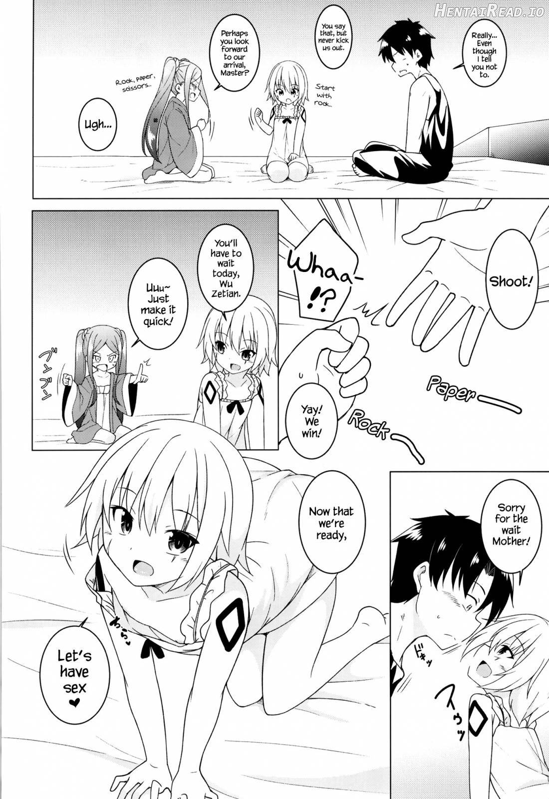 Uchi no Chaldea no Loli Assassin Chapter 1 - page 3