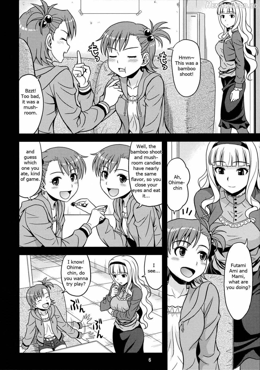 Harapeko Princess Chapter 1 - page 4