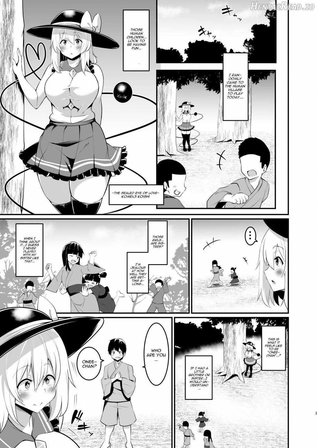 Koishi-chan no Oneshota Hon. Chapter 1 - page 2