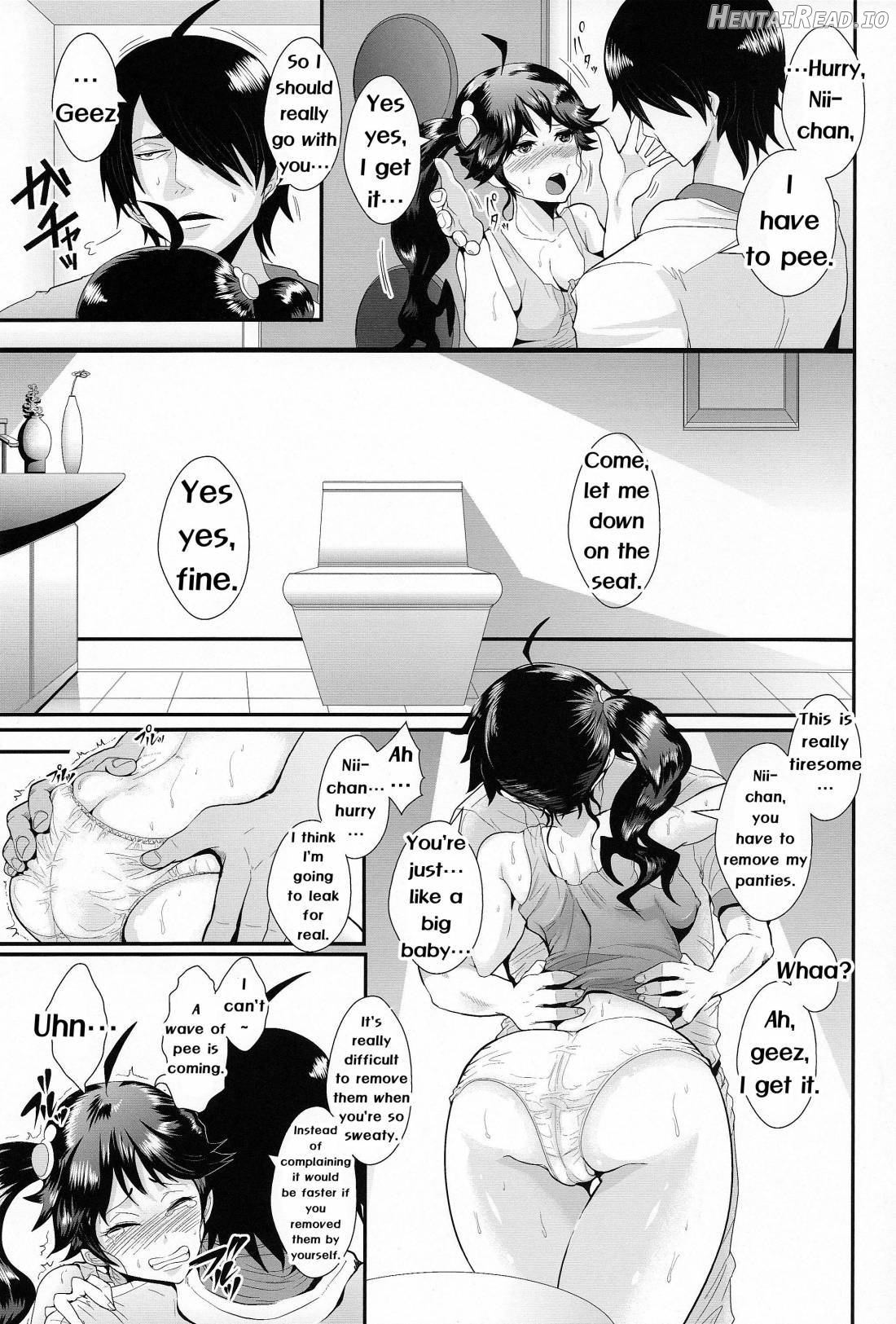 Netsu ni okasareta Karen-chan to toilet de.... Chapter 1 - page 4