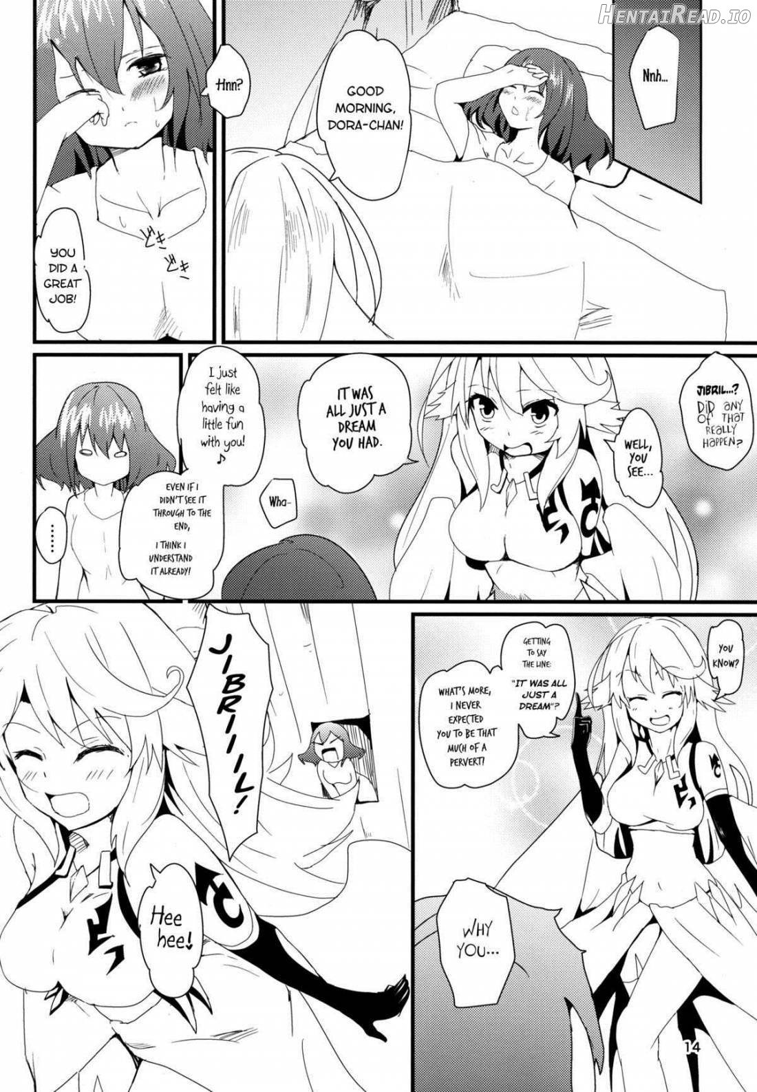 Jibril to Steph no Gohoushi Shitemita! Chapter 1 - page 13