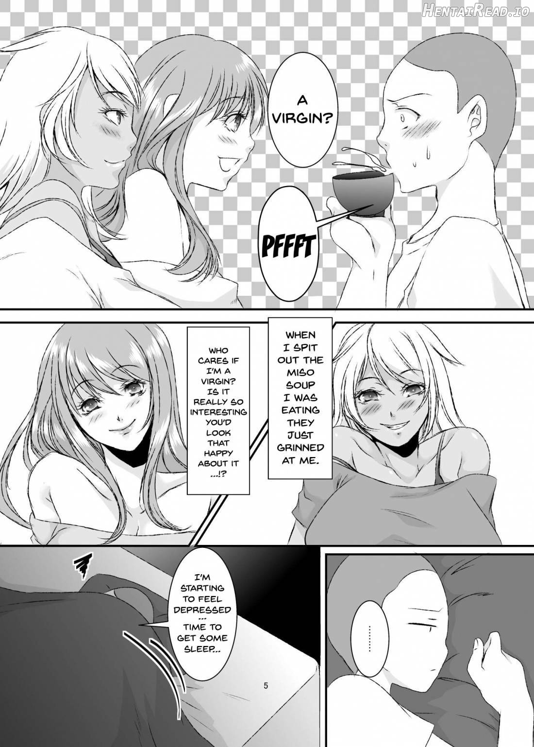 Sei Yariman Sisters Pakopako Nikki Daiikkan Chapter 1 - page 6