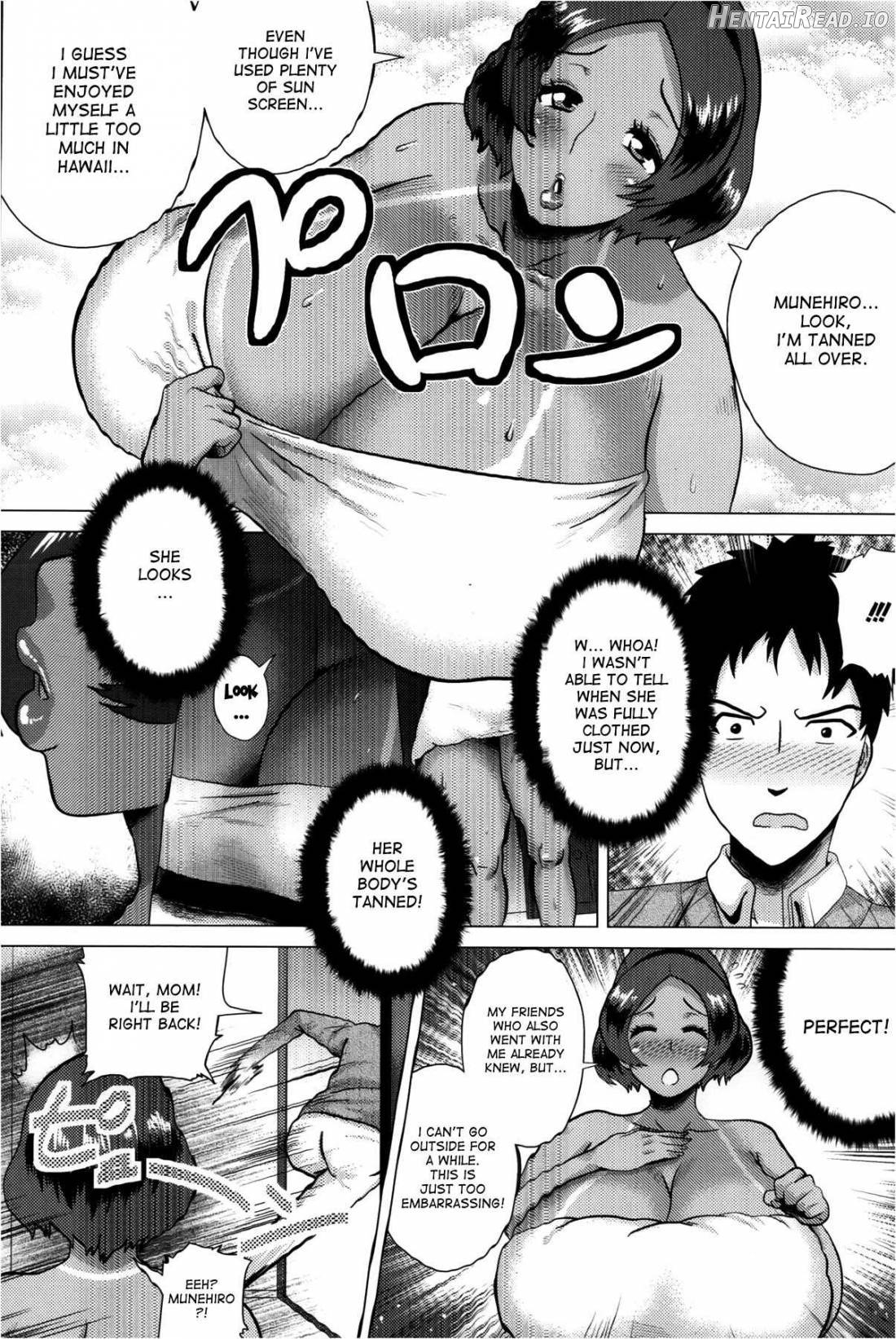 Megabody Night ~Watashi no Oniku wo Meshiagare~ Chapter 1 - page 29