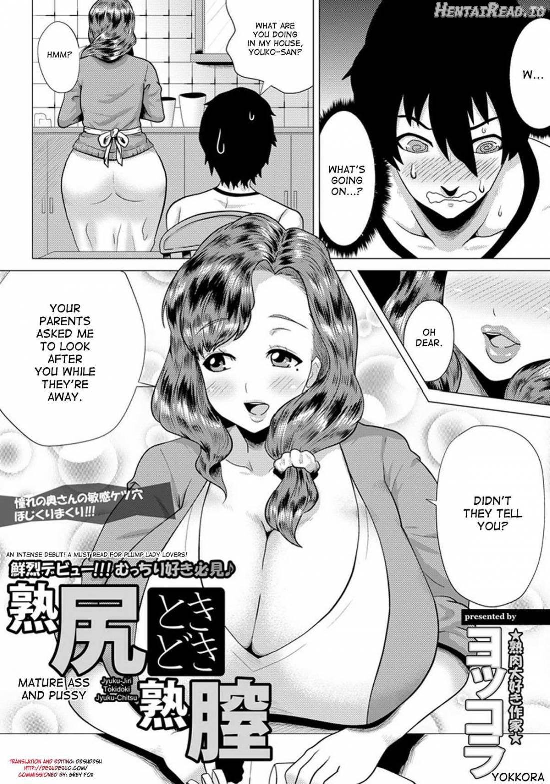 Megabody Night ~Watashi no Oniku wo Meshiagare~ Chapter 1 - page 48