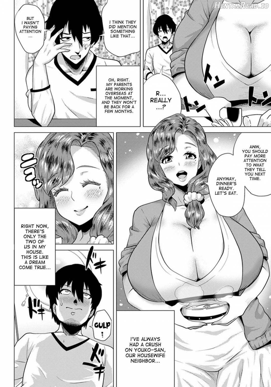 Megabody Night ~Watashi no Oniku wo Meshiagare~ Chapter 1 - page 49