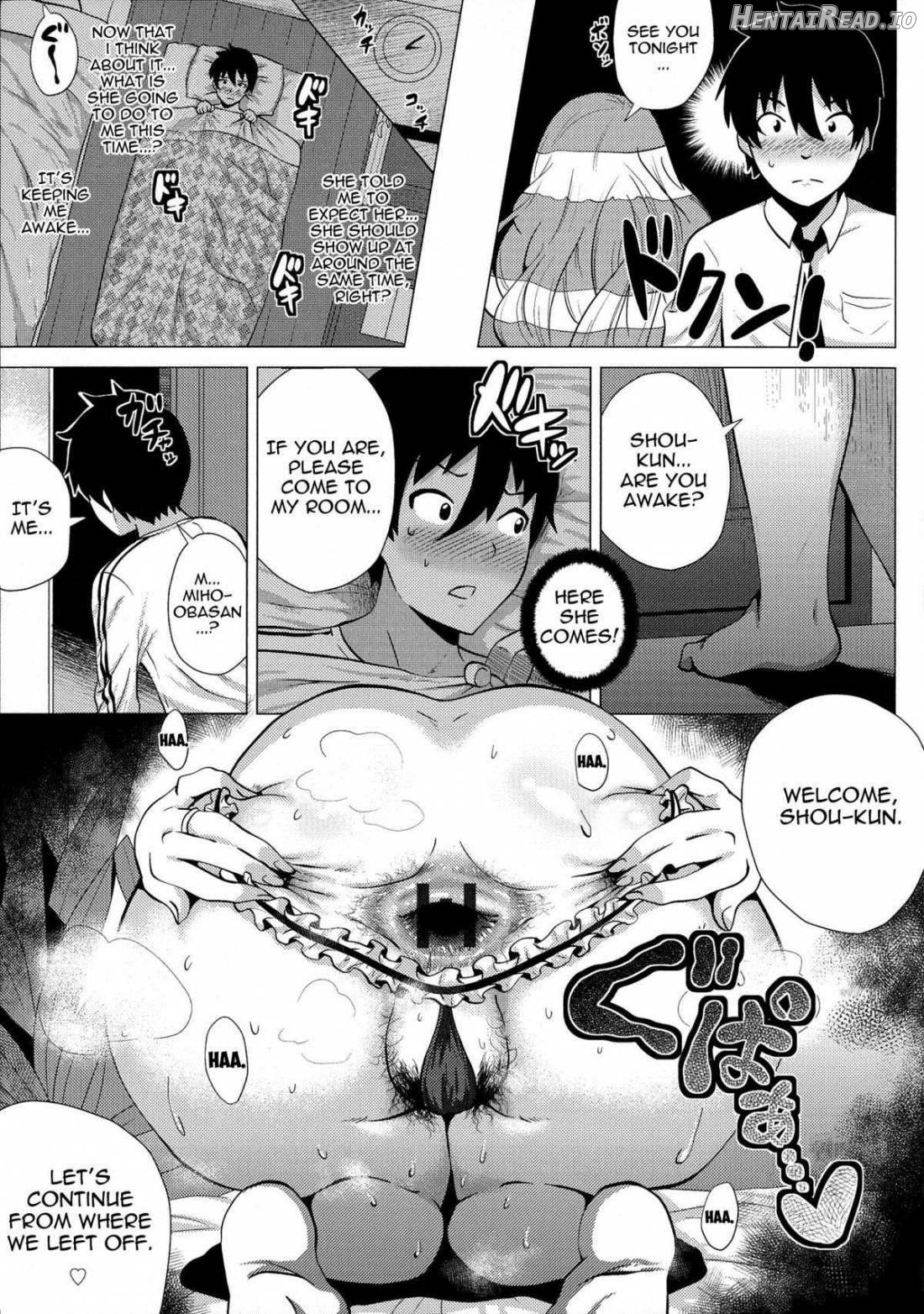 Megabody Night ~Watashi no Oniku wo Meshiagare~ Chapter 1 - page 78