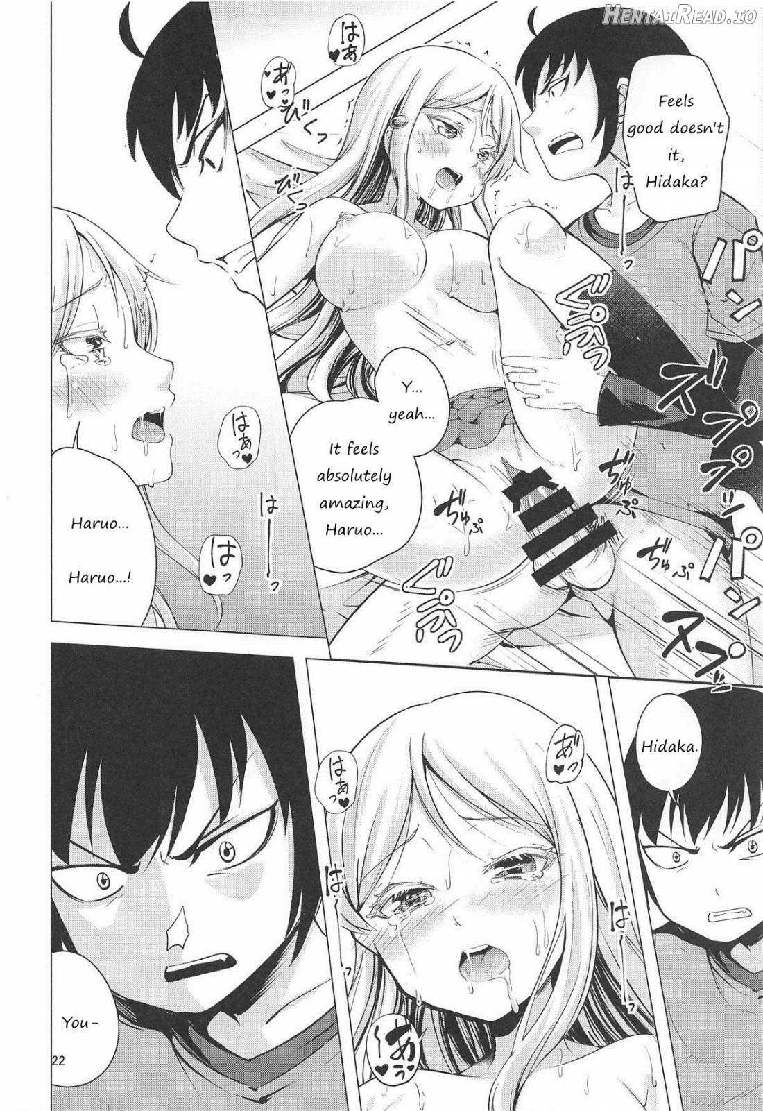 HIGH SCORE HIDAKA Chapter 1 - page 21