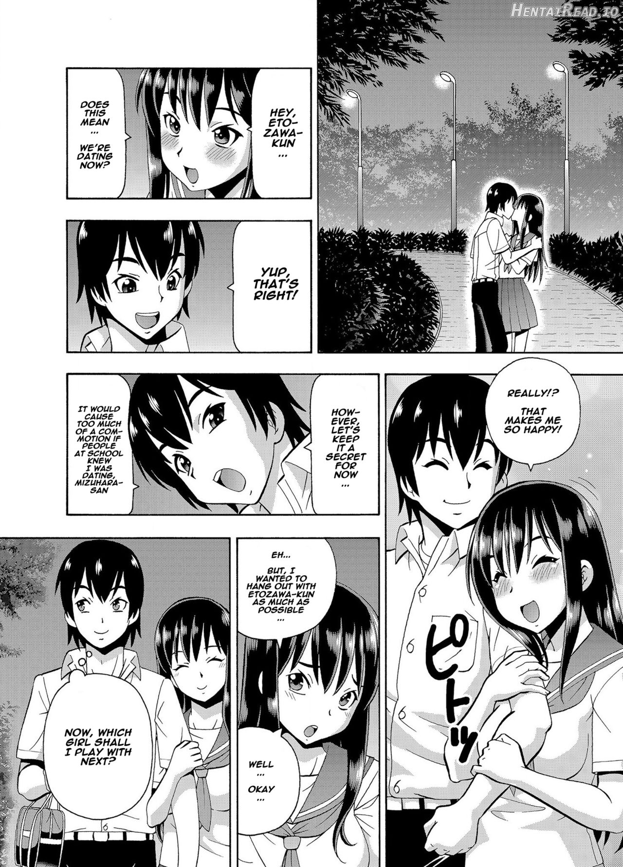 Parameter remote control - that makes it easy to have sex with girls! - Ch. 1 Chapter 3 - page 24