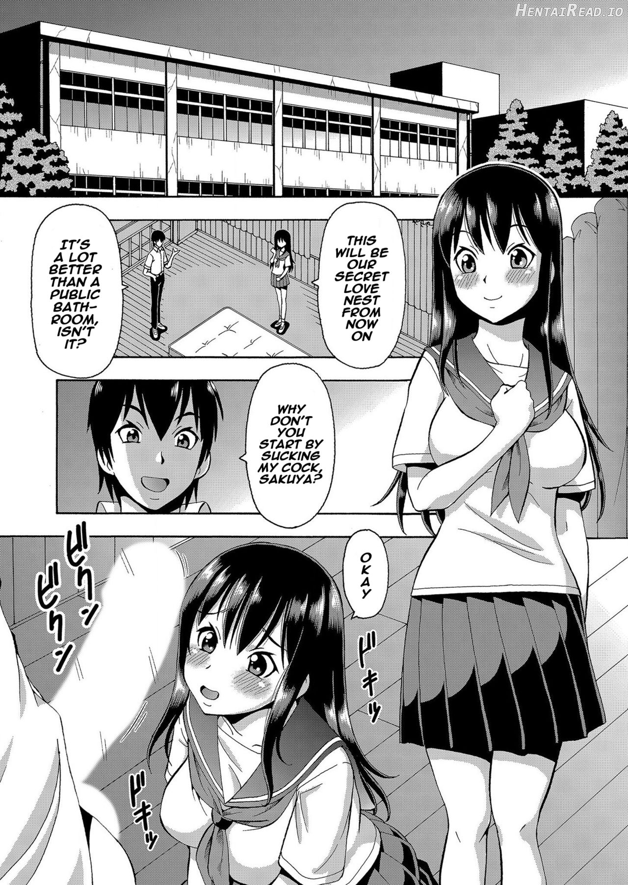 Parameter remote control - that makes it easy to have sex with girls! - Ch. 1 Chapter 5 - page 3