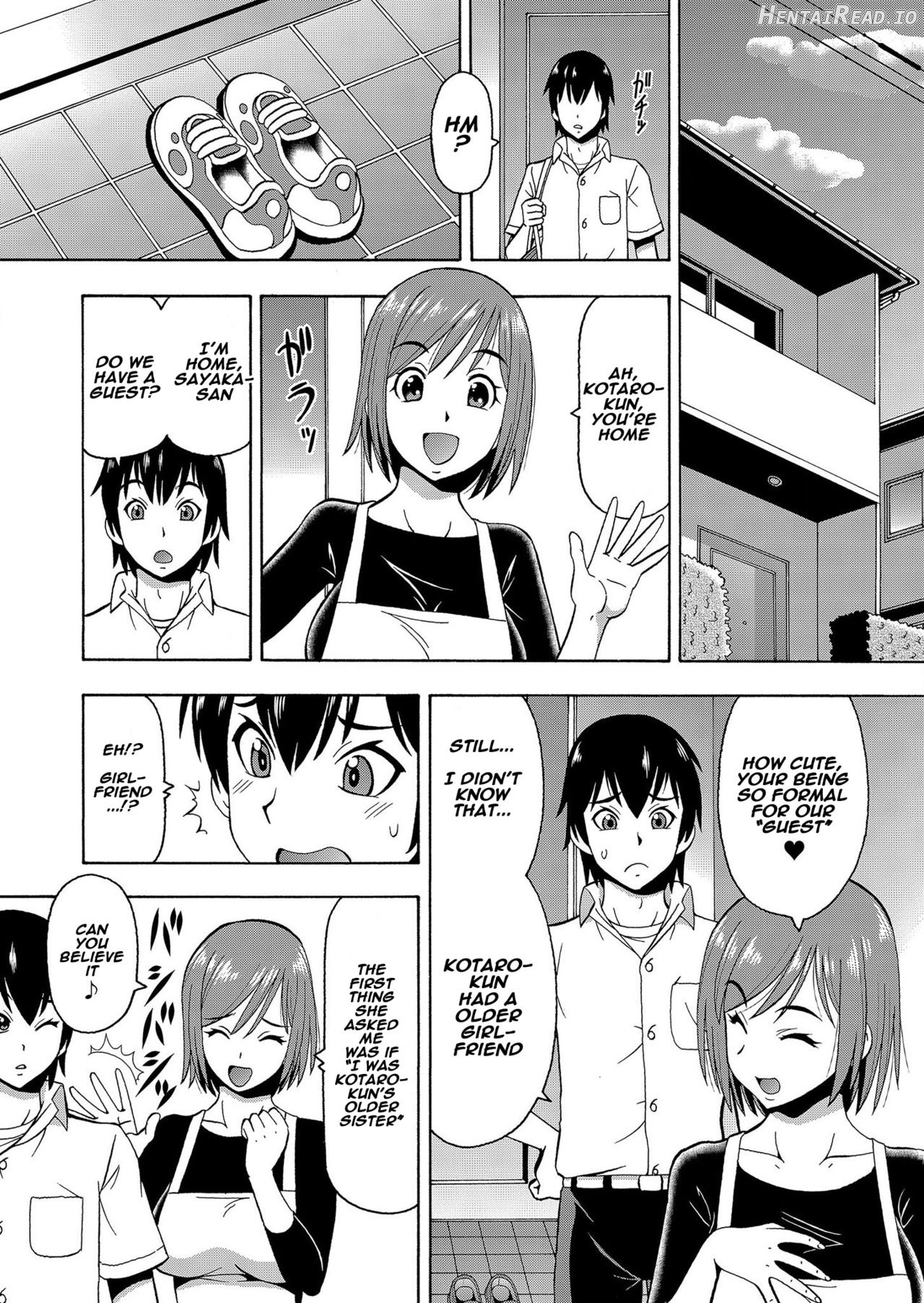 Parameter remote control - that makes it easy to have sex with girls! - Ch. 1 Chapter 5 - page 14