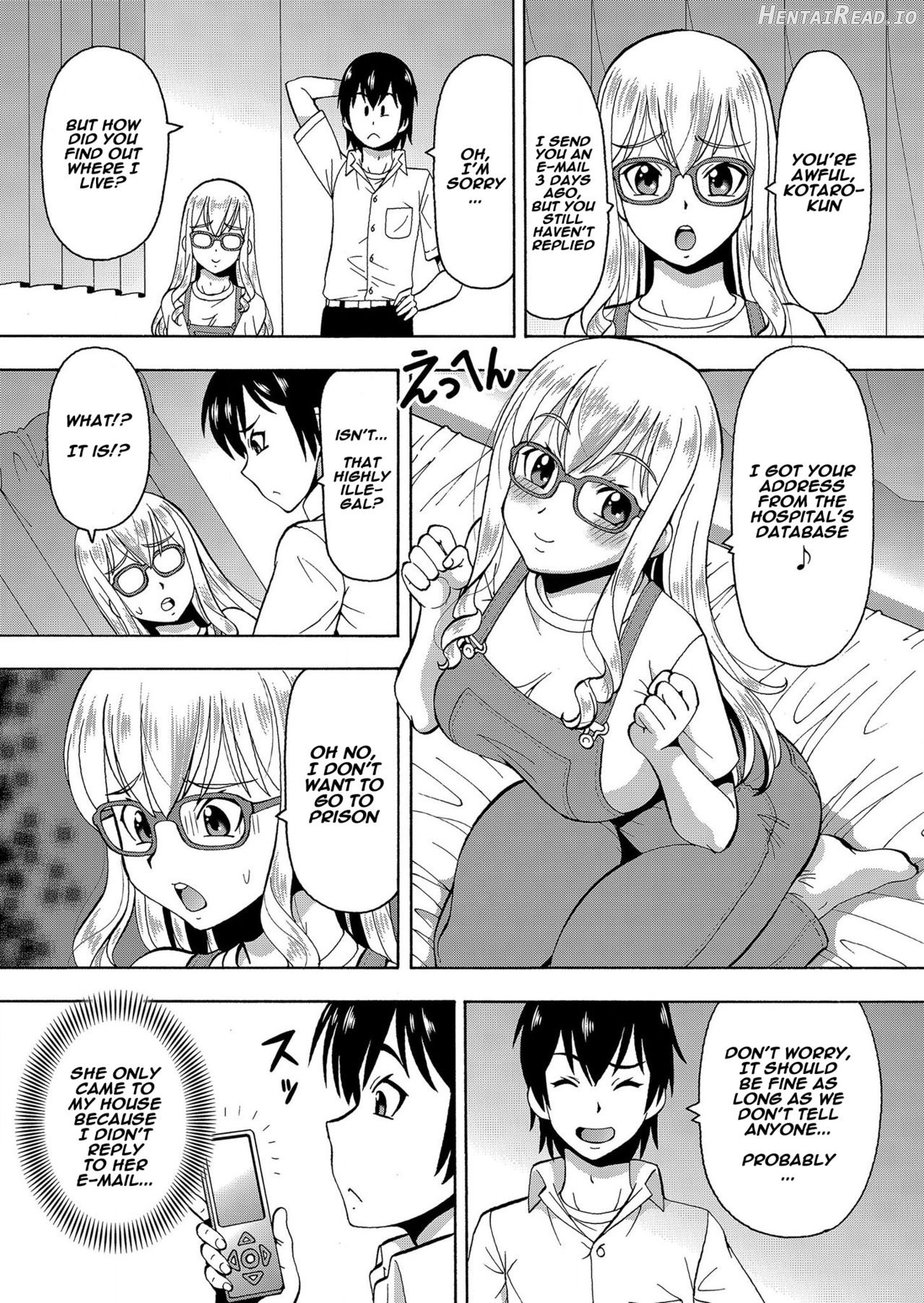 Parameter remote control - that makes it easy to have sex with girls! - Ch. 1 Chapter 5 - page 16