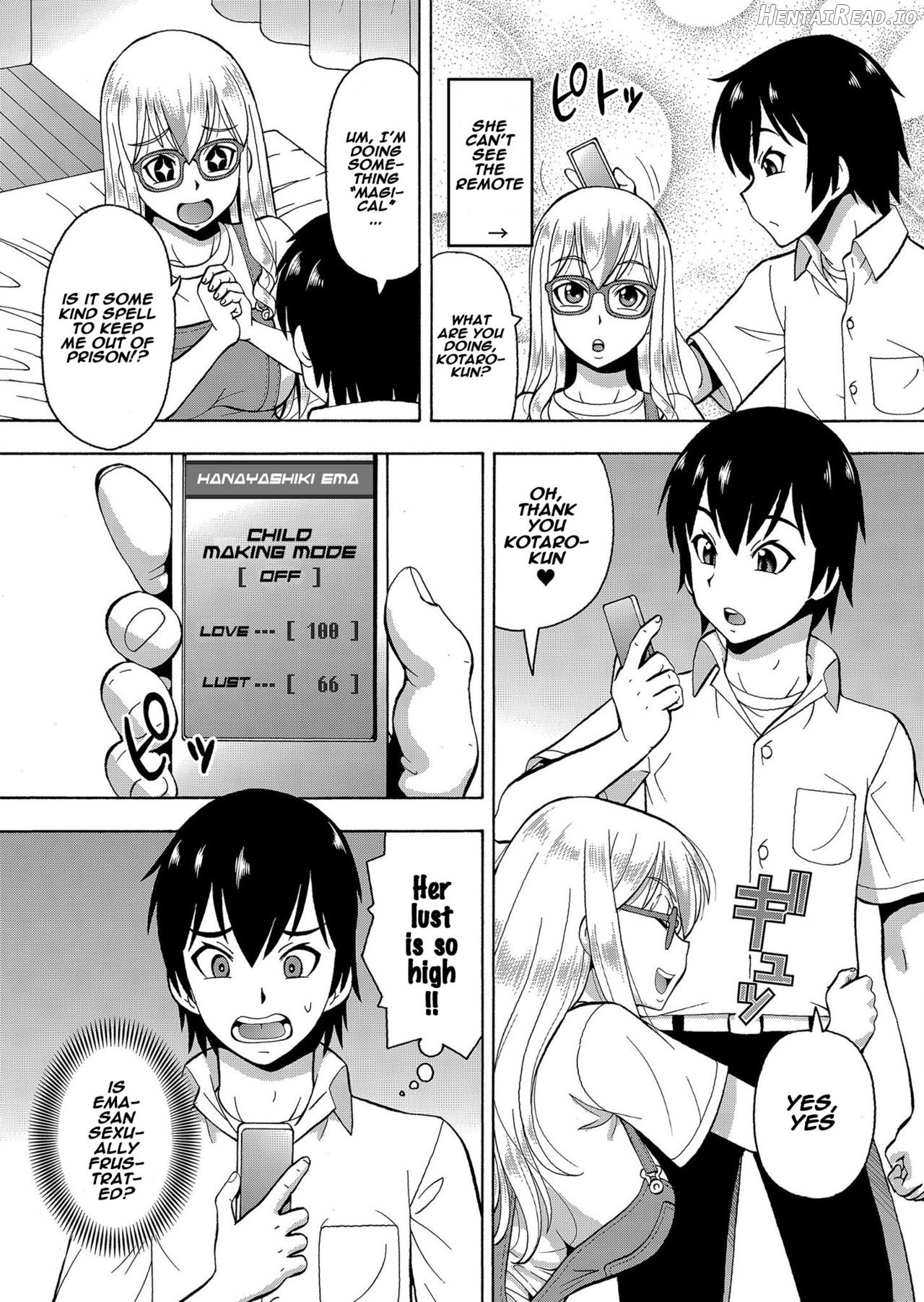 Parameter remote control - that makes it easy to have sex with girls! - Ch. 1 Chapter 5 - page 17