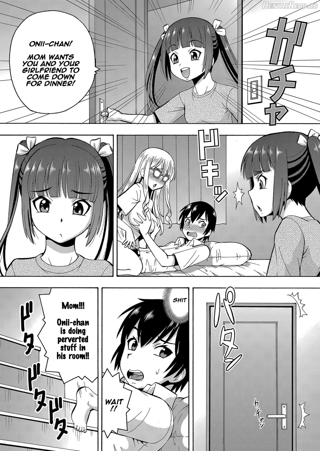 Parameter remote control - that makes it easy to have sex with girls! - Ch. 1 Chapter 5 - page 20