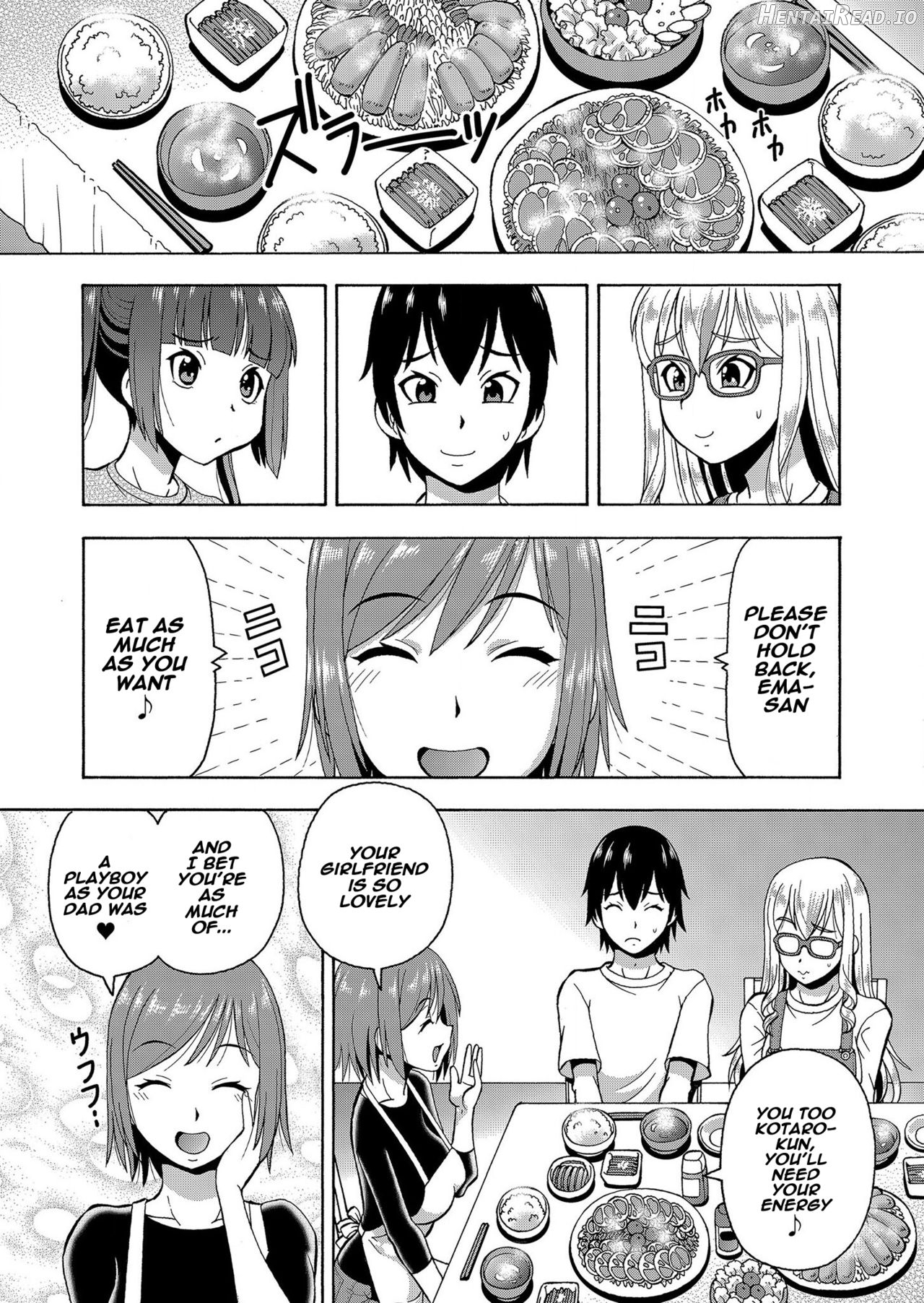 Parameter remote control - that makes it easy to have sex with girls! - Ch. 1 Chapter 5 - page 21