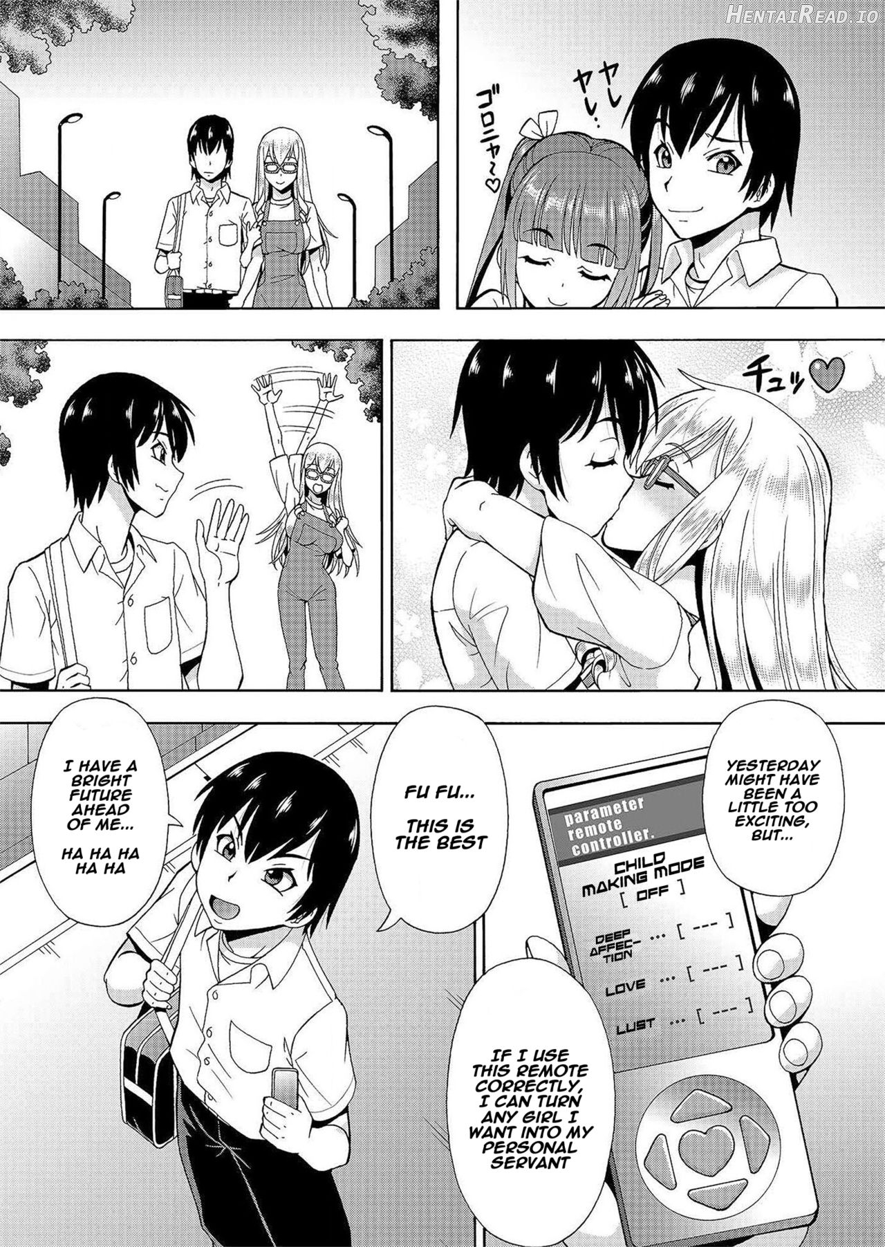 Parameter remote control - that makes it easy to have sex with girls! - Ch. 1 Chapter 6 - page 25