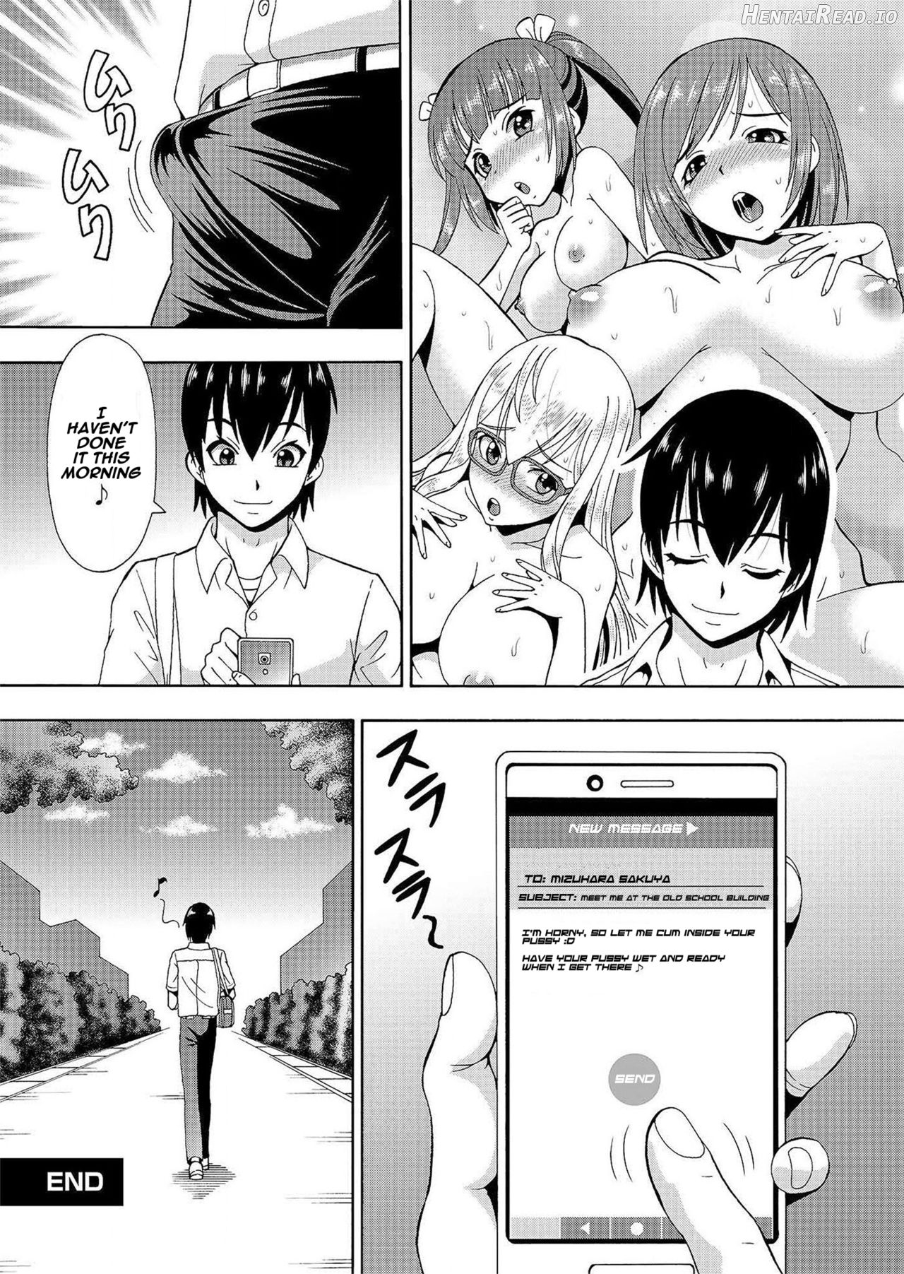 Parameter remote control - that makes it easy to have sex with girls! - Ch. 1 Chapter 6 - page 26