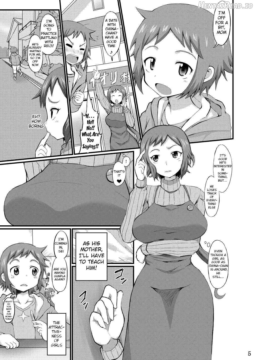 Okaa-san ni Amae nasai Chapter 3 - page 3